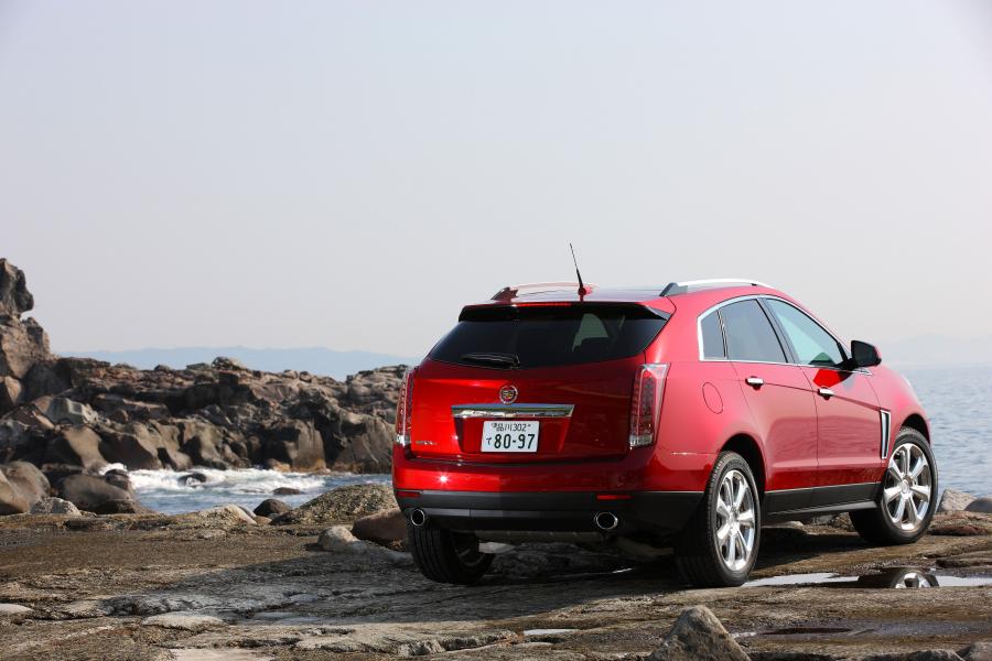  Cadillac SRX 2012 года  (JP) (фото 7 из 24)